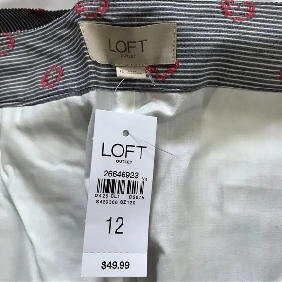 Loft New Tie Waist Shorts Women Various - Picture 8 of 9